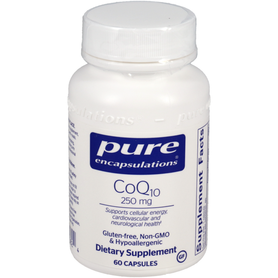 CoQ10 250mg 60 Capsules