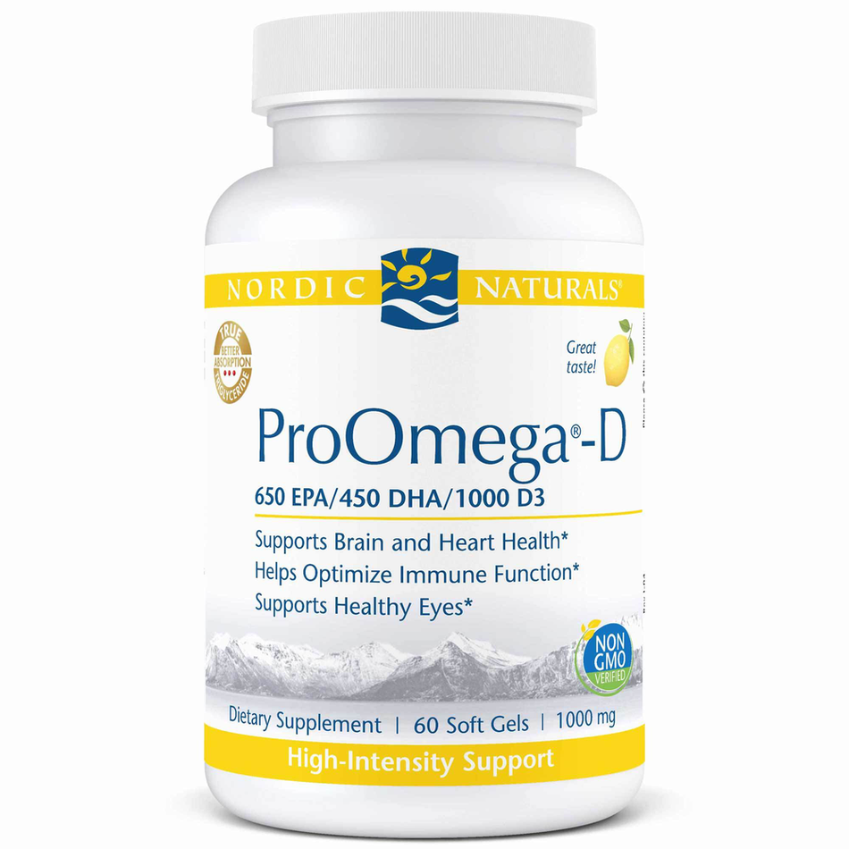 ProOmega-D Lemon 1000 mg