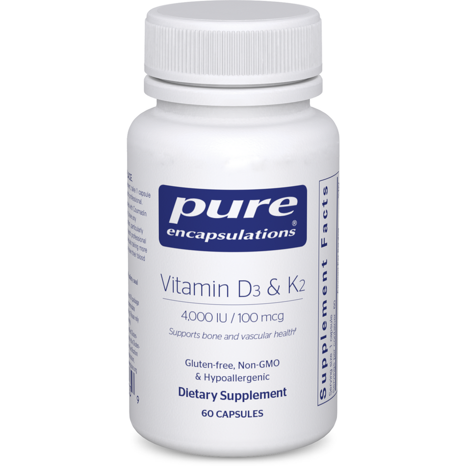 Vitamin D3 & K2