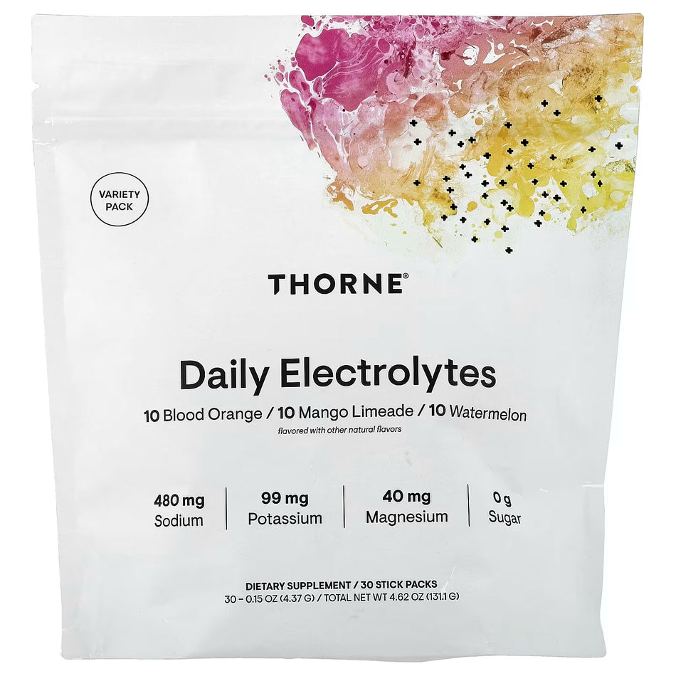 Daily Electrolytes, Variety Pack, 30 Stick Packs 0.15 oz (4.37 g) Each