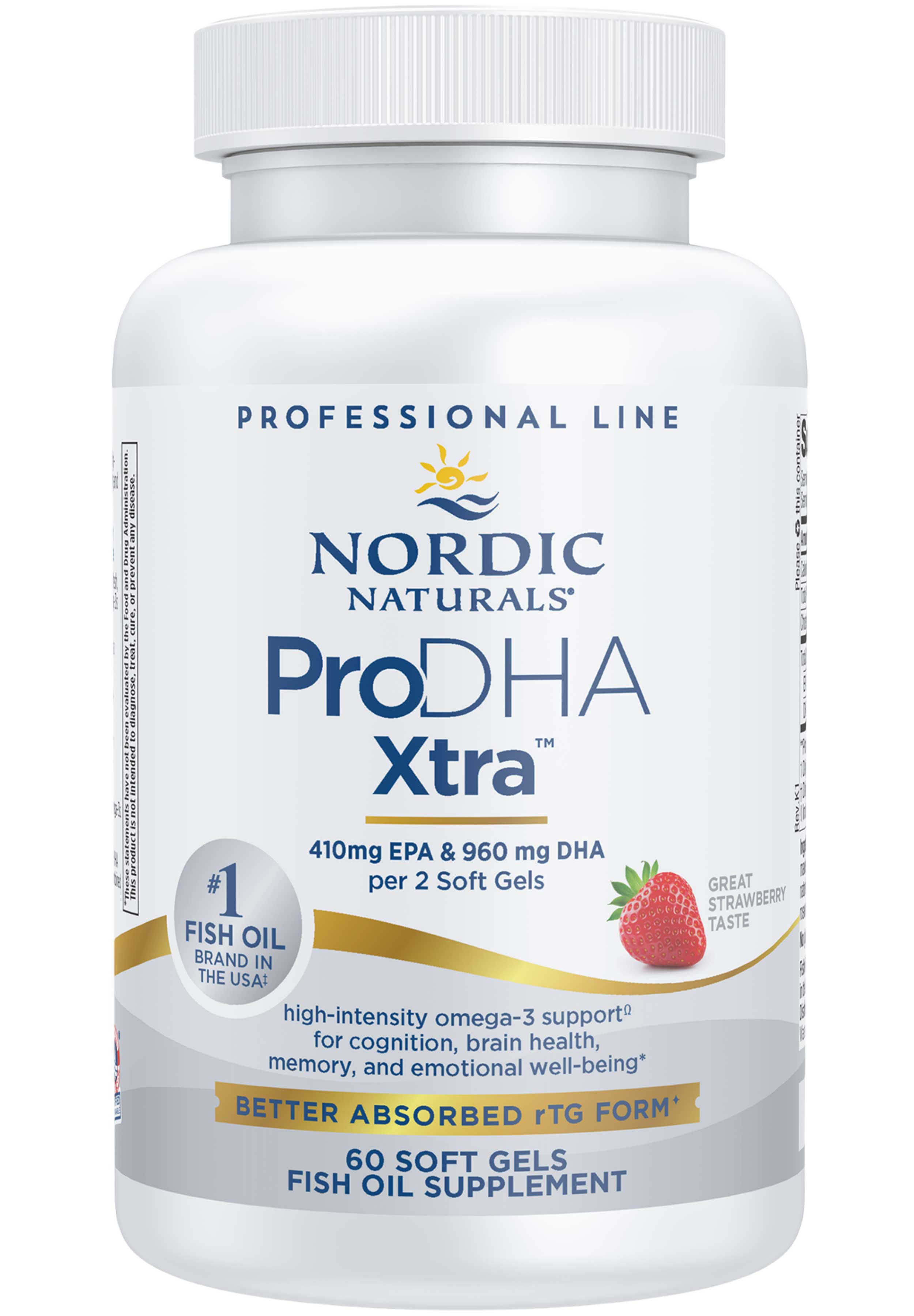 Nordic Naturals ProDHA Xtra (Formerly ProDHA 1000)