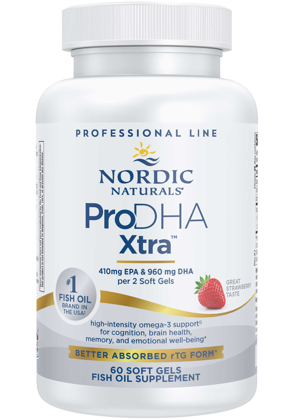 Nordic Naturals ProDHA Xtra (Formerly ProDHA 1000)