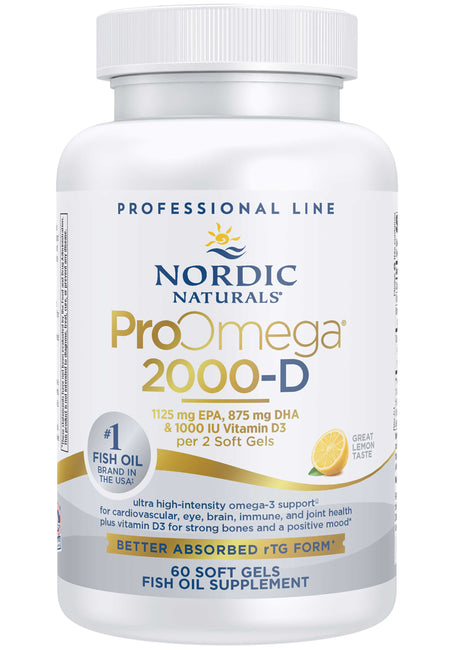 Nordic Naturals ProOmega 2000-D