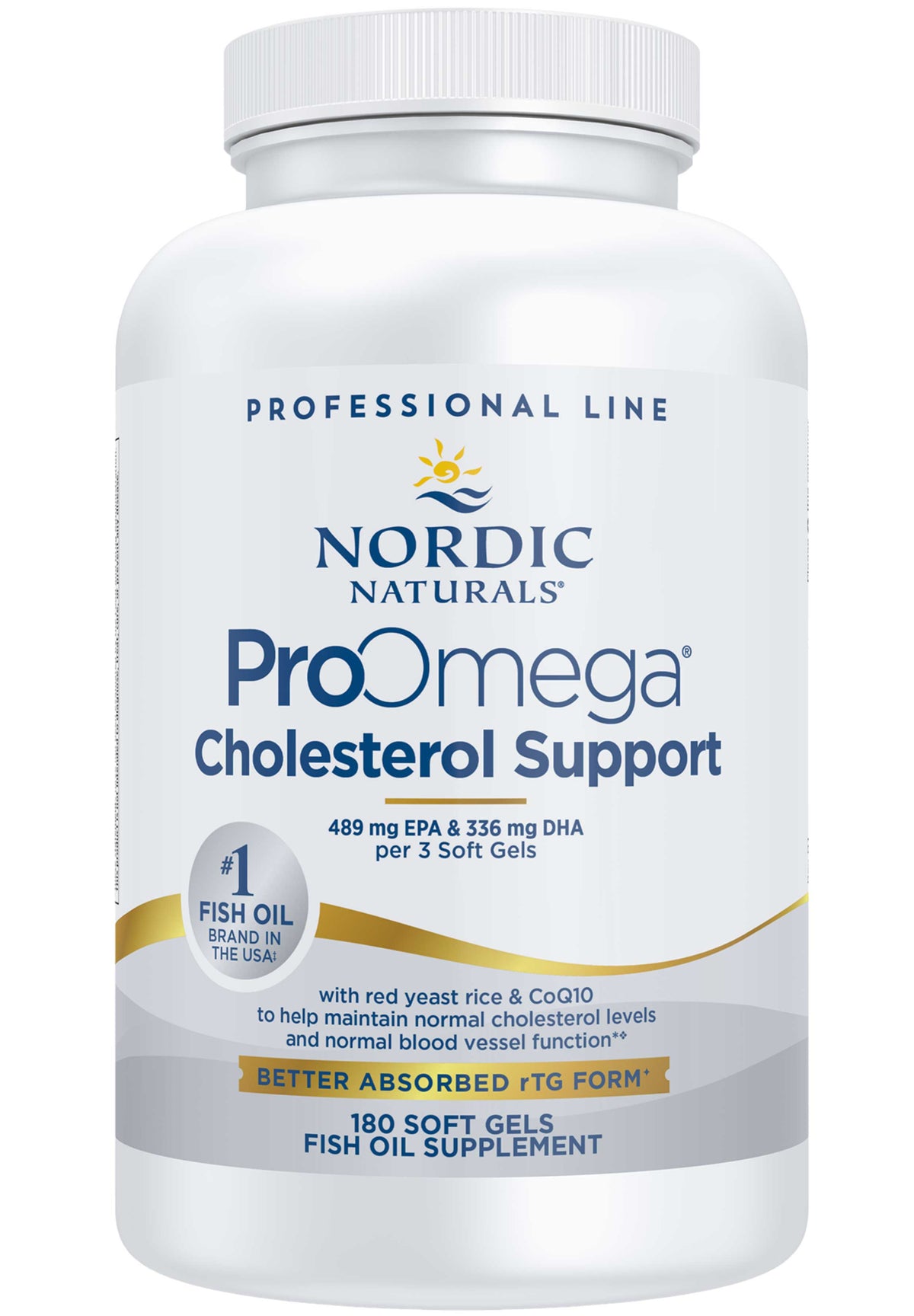 Nordic Naturals ProOmega Cholesterol Support (Formerly ProOmega LDL)