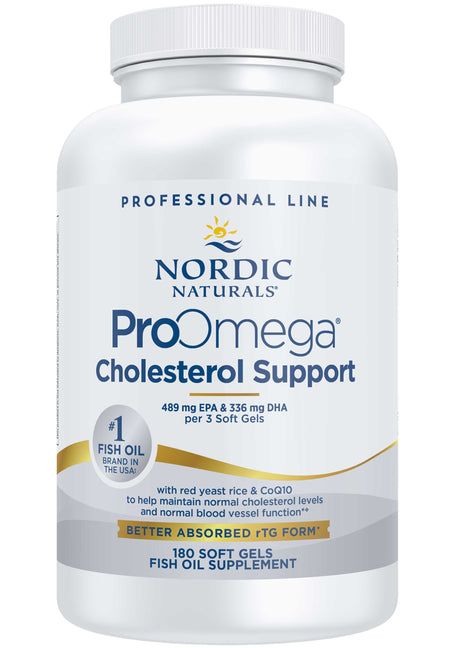 Nordic Naturals ProOmega Cholesterol Support (Formerly ProOmega LDL)