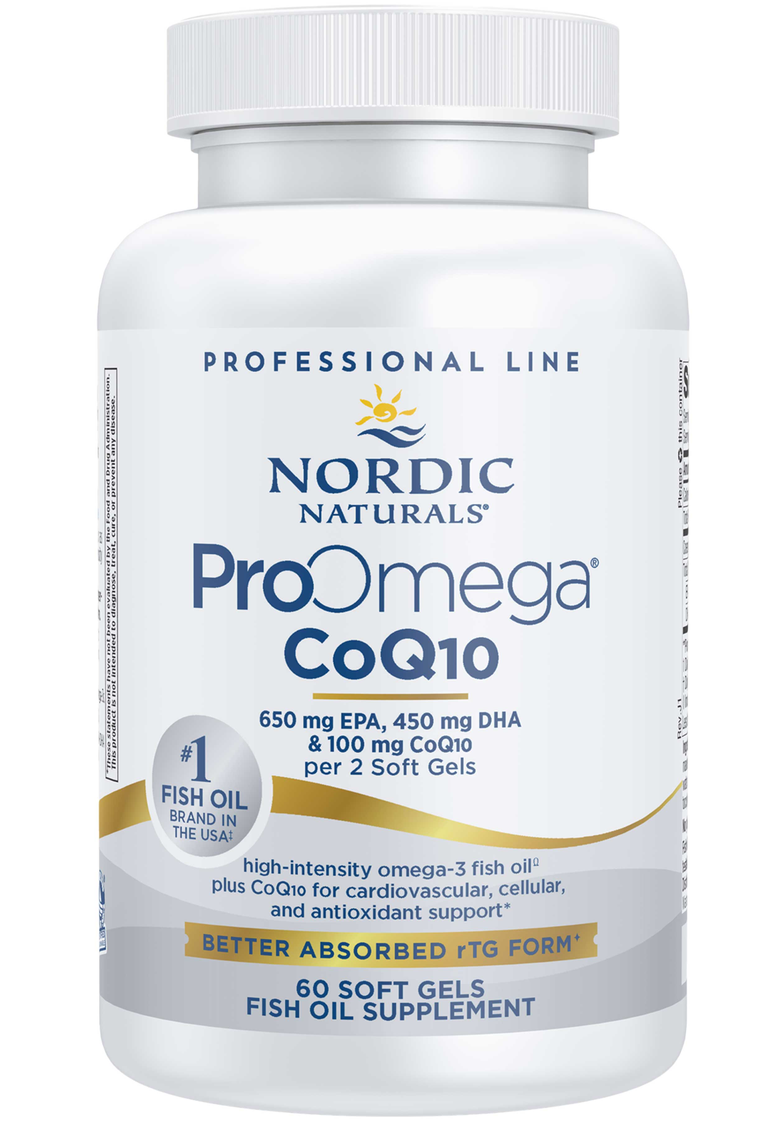 Nordic Naturals ProOmega CoQ10