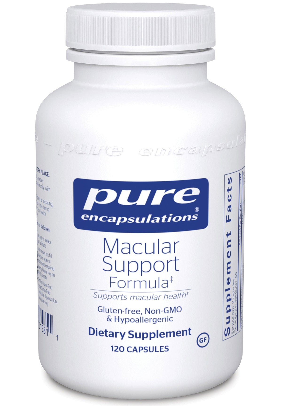 Pure Encapsulations Macular Support Formula