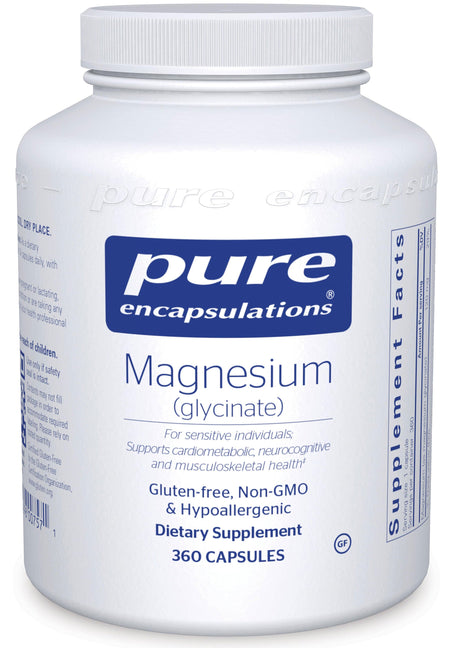 Pure Encapsulations Magnesium Glycinate