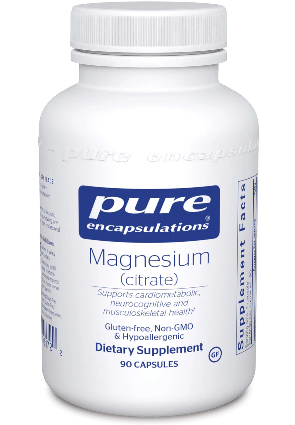 Pure Encapsulations Magnesium (Citrate)