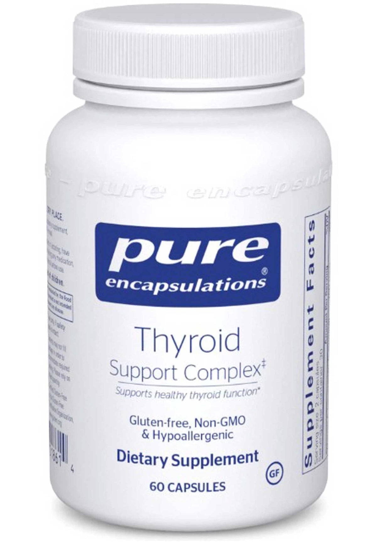Pure Encapsulations Thyroid Support Complex