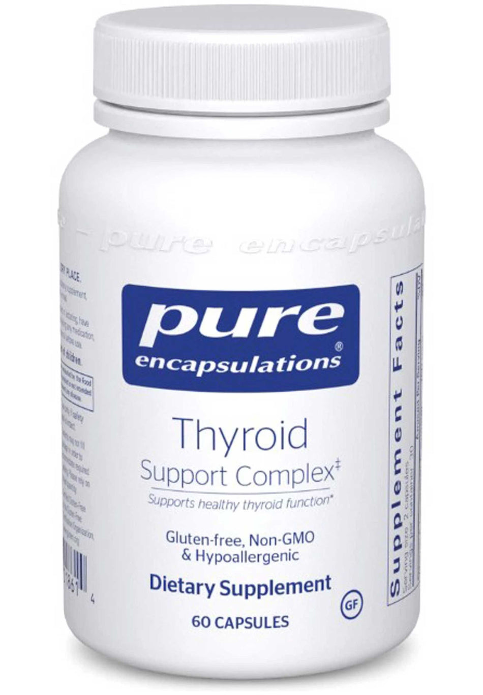 Pure Encapsulations Thyroid Support Complex