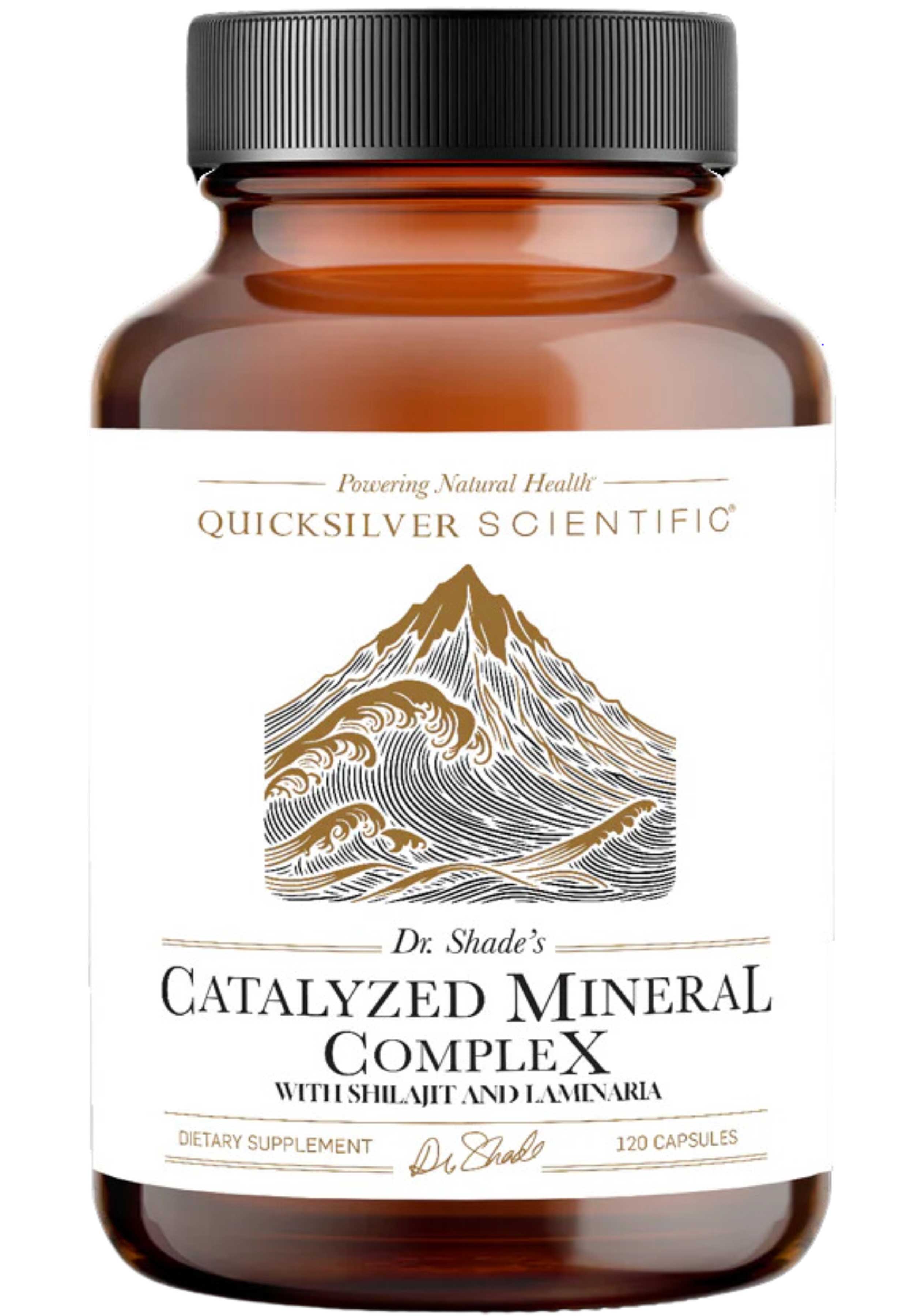 Quicksilver Scientific Dr. Shade's Catalyzed Mineral Complex