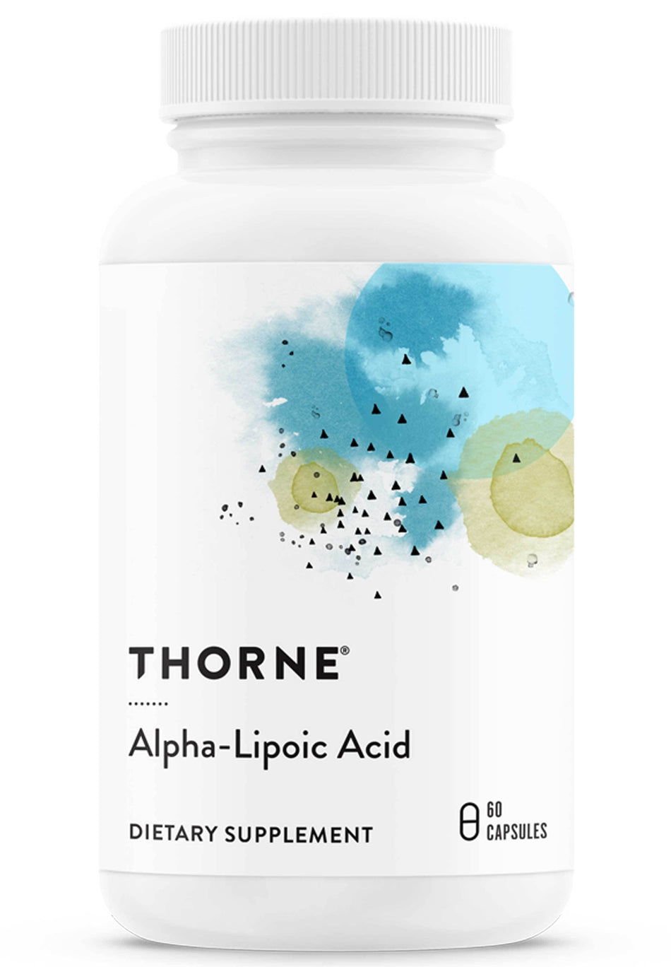 Alpha-Lipoic Acid, 60 Capsules (300 mg per Capsule)