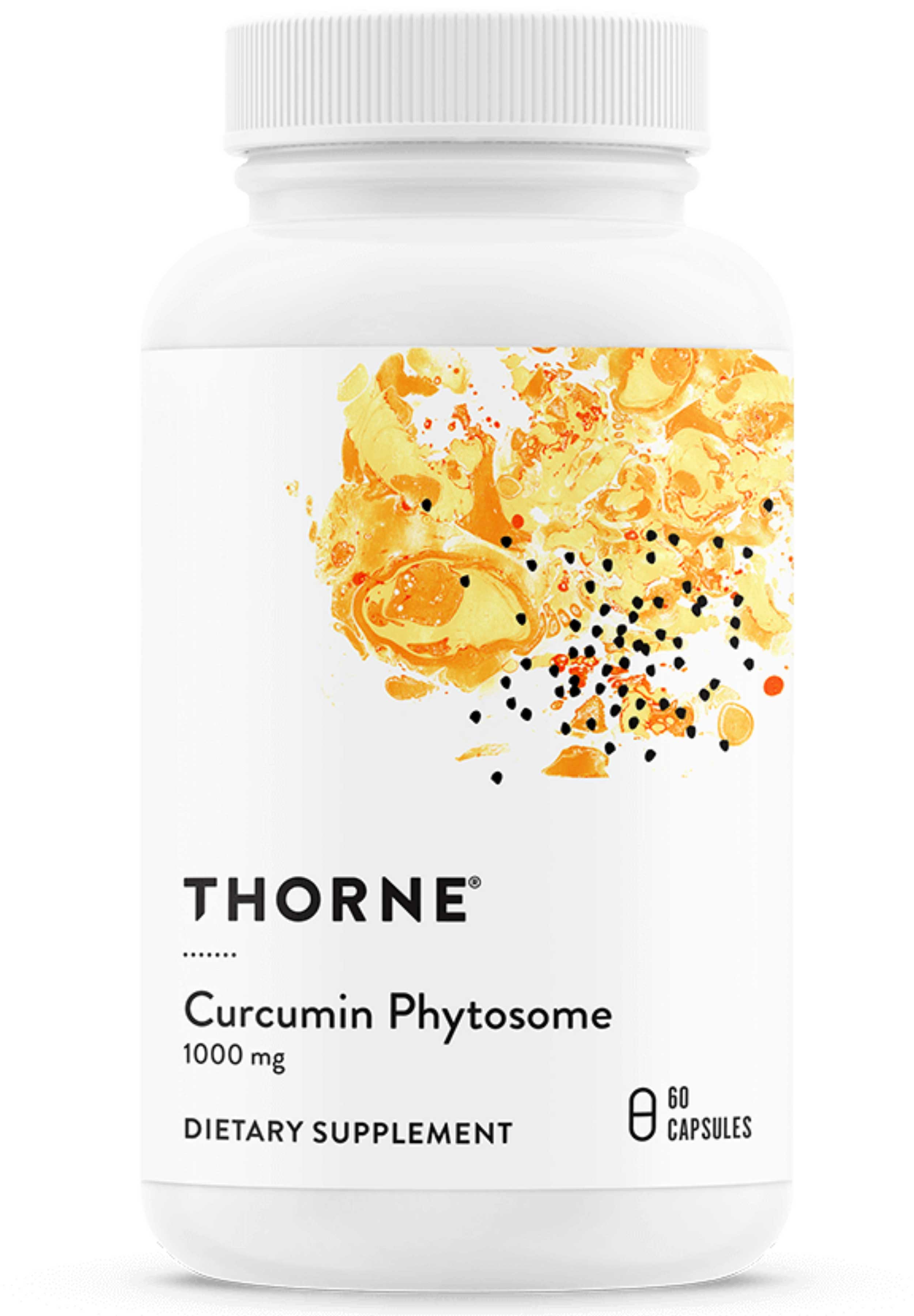 Thorne Research Curcumin Phytosome 1000mg (formerly Meriva 500-SF)