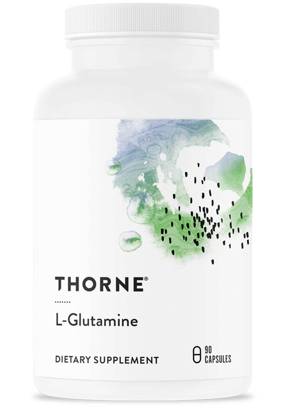 L-Glutamine, 90 Capsules (500 mg per Capsule)