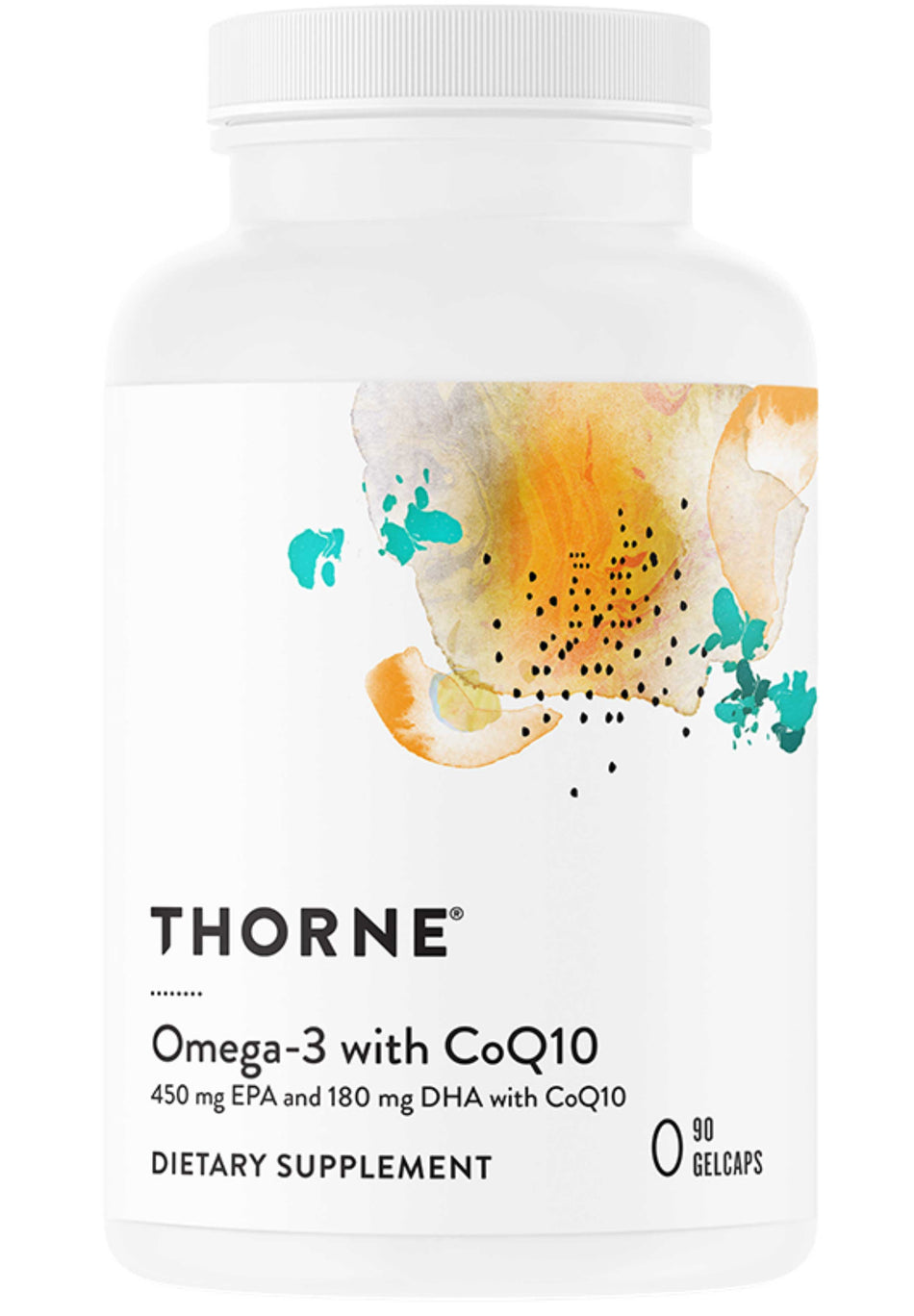 Omega-3 with CoQ10 90 Gelcaps