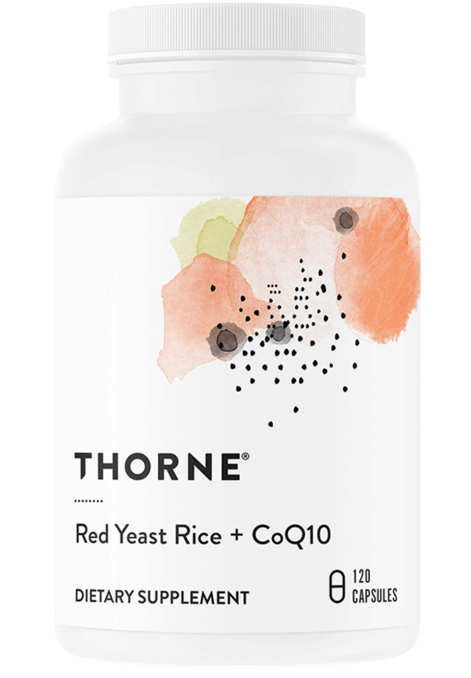 Red Yeast Rice + CoQ10 120 Capsules
