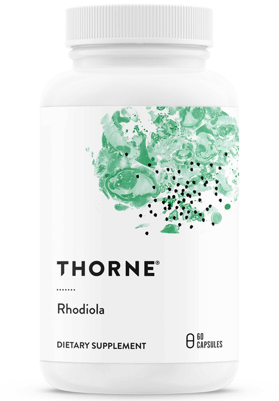 Rhodiola, 60 Capsules (100 mg per Capsule)