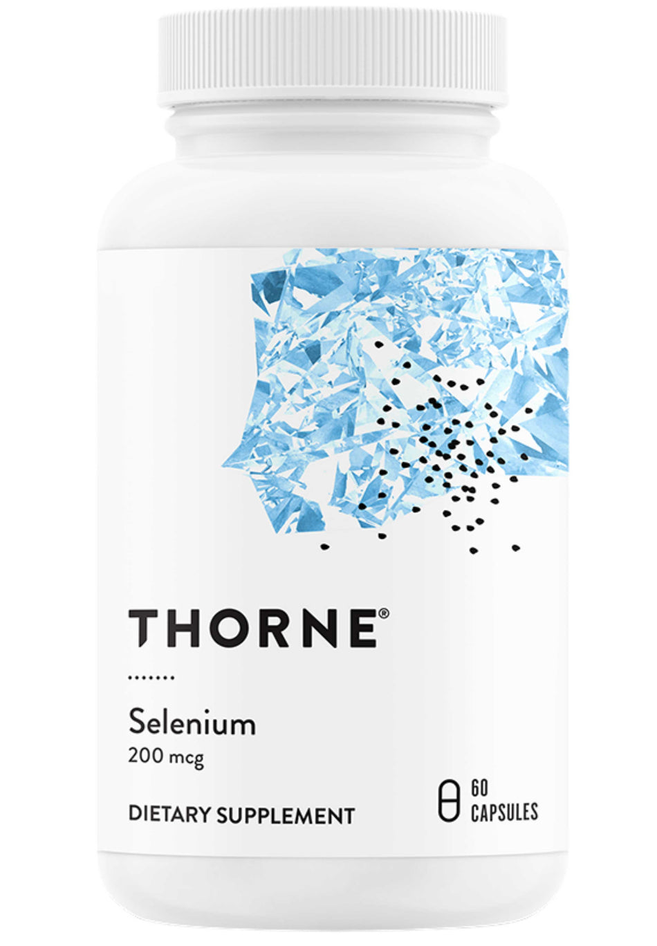 Selenium, 200 mcg, 60 Capsules