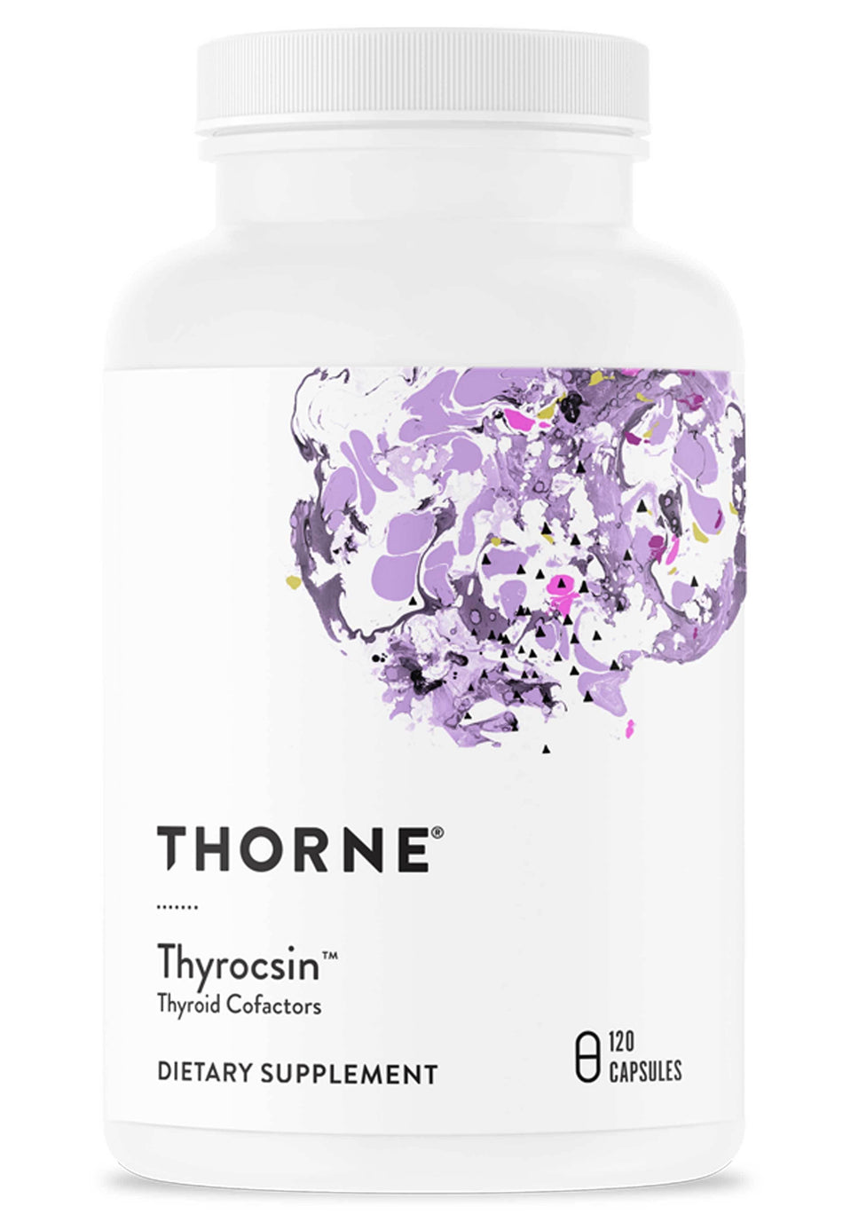 Thyrocsin™, Thyroid Cofactors, 120 Capsules